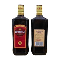 绍兴黄酒古越龙山黄金年代六年陈500ML*6瓶装整箱
