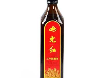 正宗绍兴女儿红黄酒三年陈花雕酒500