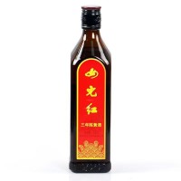 正宗绍兴女儿红黄酒三年陈花雕酒500ml*12瓶装整箱