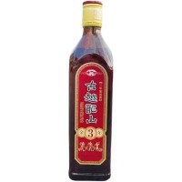 绍兴黄酒古越龙山金三年加饭酒500ml*8瓶装整箱半干型老酒