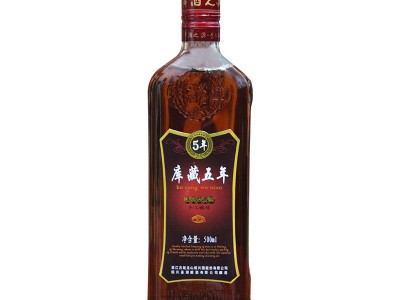 绍兴黄酒古越龙山鉴湖库藏五年花雕5