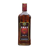 绍兴黄酒古越龙山鉴湖库藏五年花雕500ML*8瓶装整箱半甜型老酒
