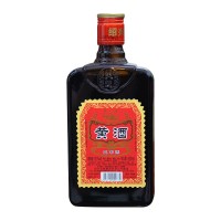 绍兴特产吴越五年陈15度一级黄酒500ML*12瓶装整箱