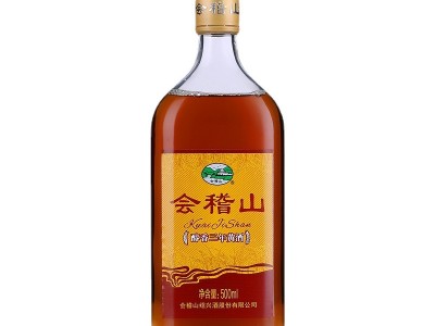 绍兴黄酒会稽山醇香三年500ml*6瓶装