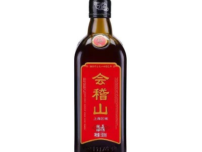 绍兴黄酒会稽山纯正五年花雕酒500ml