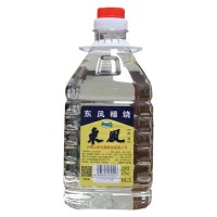 绍兴会稽山东风糟烧白酒42度散装粮食酒2.5L*6桶装整箱批发
