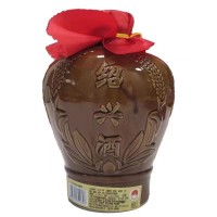 绍兴黄酒会稽山加饭酒花雕酒半干型糯米酒1.5L*6坛装整箱