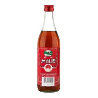 绍兴黄酒会稽山简加饭500ml*12瓶整箱半干型加饭酒