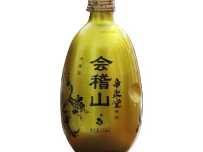 绍兴黄酒会稽山帝聚堂六年陈375ML*6
