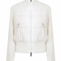现货【奶油泡芙】国标90鸭绒拼接毛衣袖子领口羽绒服