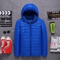 2020冬装新款连帽男士短款轻薄羽绒棉服青年大码保暖休闲冬装外套