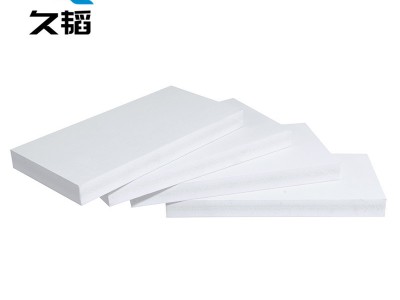 PVC广告背景雕刻雪弗板工厂直销高密