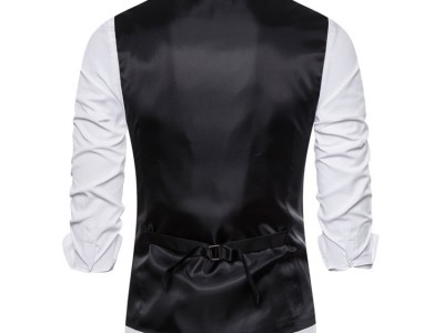 跨境ebay2019秋装新品 男士棉马甲大