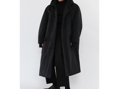 MYQ棉服男中长款冬季加厚大衣外套潮