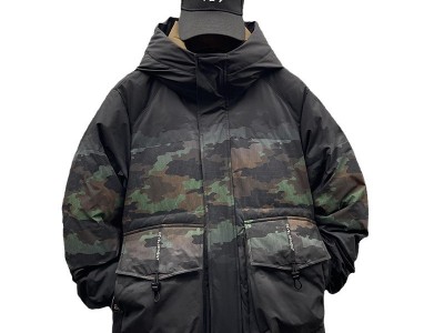 白鸭绒羽绒服男2023年新款冬季加厚