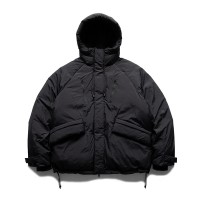 FORN3 2022冬保暖90白鸭绒宽松羽绒服日系复古大口袋休闲羽绒袄