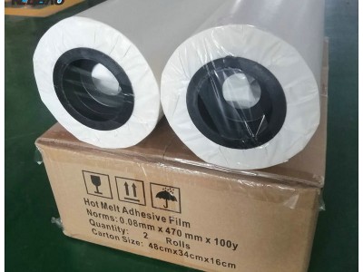 厂家销售透明背胶肩章徽标绣花背胶 