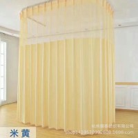 医院病房窗帘厂家成品养老院美容院病床医用隔帘防火阻燃窗帘布