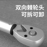 卡夫威尔 预置式扭力扳手 工业级机械刻度扭矩力矩棘轮扳手 72齿