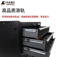 卡夫威尔 汽修工具车 汽车维修工具柜 车间零件车收纳工具箱维修