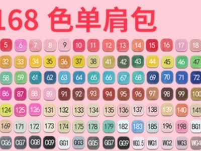 单支马克笔批发散装酒精墨水速干 16