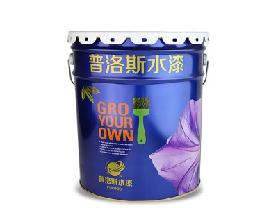 普洛斯水性灰色防锈漆防腐漆铁门栏
