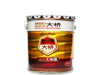 环氧聚氨酯面漆户外防锈金属漆中灰