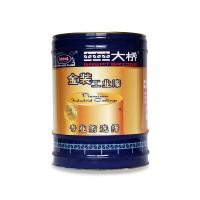 醇酸磁漆金属漆户外防锈栏杆铁门彩钢瓦设备翻新防腐防水油漆大桥