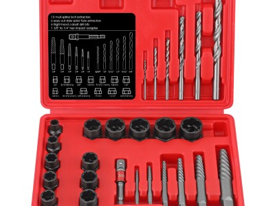 Hi-Spec 断丝取出器破损螺母螺栓取