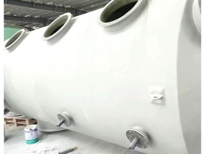 废气处理喷淋塔厂家 PP喷淋塔工业废