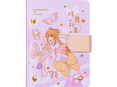 64K彩页手帐本儿童礼物笔记本小记事