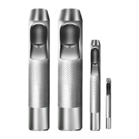厂家直供皮带冲打孔器皮革开孔器皮带冲孔手动工具冲凿圆冲冲子