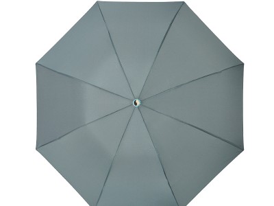 定制手动三折叠简约纯色雨伞加工印l