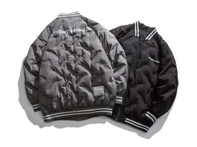 型录冬款90白鸭绒羽绒服男潮牌设计