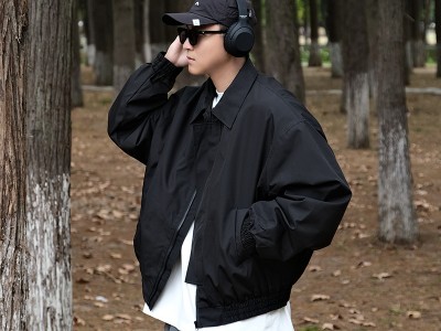 森波服饰2023秋季新品日系宽松型简