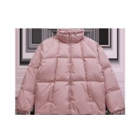 森波服饰2023秋季新品日系宽松型简约90绒高领羽绒服5262W23