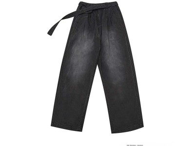 森波服饰2023秋季新品日系宽松水洗