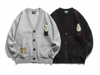 森波服饰2023秋季新品日系休闲潮流