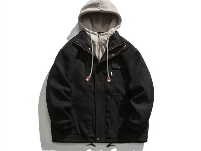 森波服饰2022冬季新品日系休闲潮流