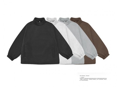 森波服饰2023冬季新品日系宽松型简