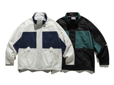 森波服饰2023秋季新品日系宽松型复
