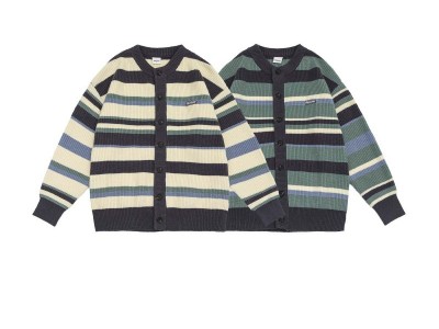 森波服饰2023秋季新品日系宽松型圆