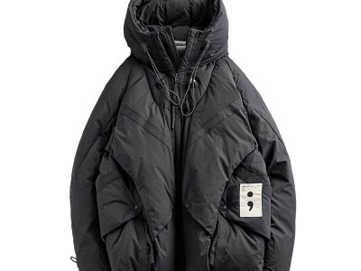 225G加厚羽绒服男士2023新款冬季潮