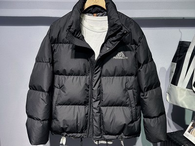 165克2023冬季新款男士白鸭绒羽绒服