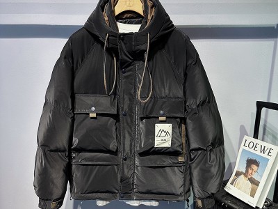 男士羽绒服2023冬季新款保暖宽松潮