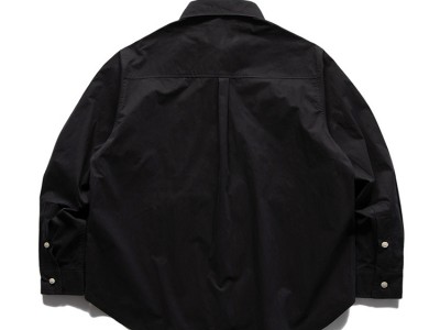 秋季新款复古印花宽松休闲衬衫SFJ-6