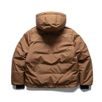 冬季新款90白鸭绒新标三防特富龙绣标羽绒服 SFJ-579