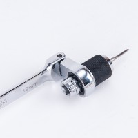 现货厂家直销M3-M12多功能夹头适用M19扳手内孔3/8 套筒配合使用