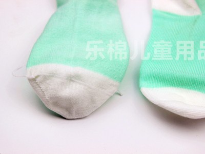 斑比儿童袜子春夏薄款网眼棉透气男