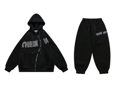 初原 日系运动裤春秋款2023新款束脚